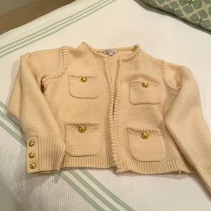 Jcrew odette sweater jacket